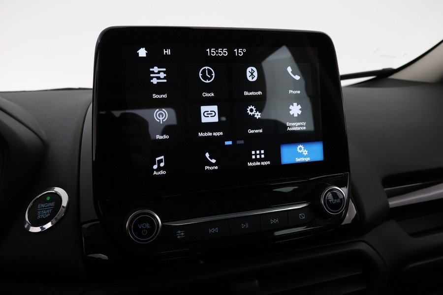 Ford Ecosport vaihtoauto