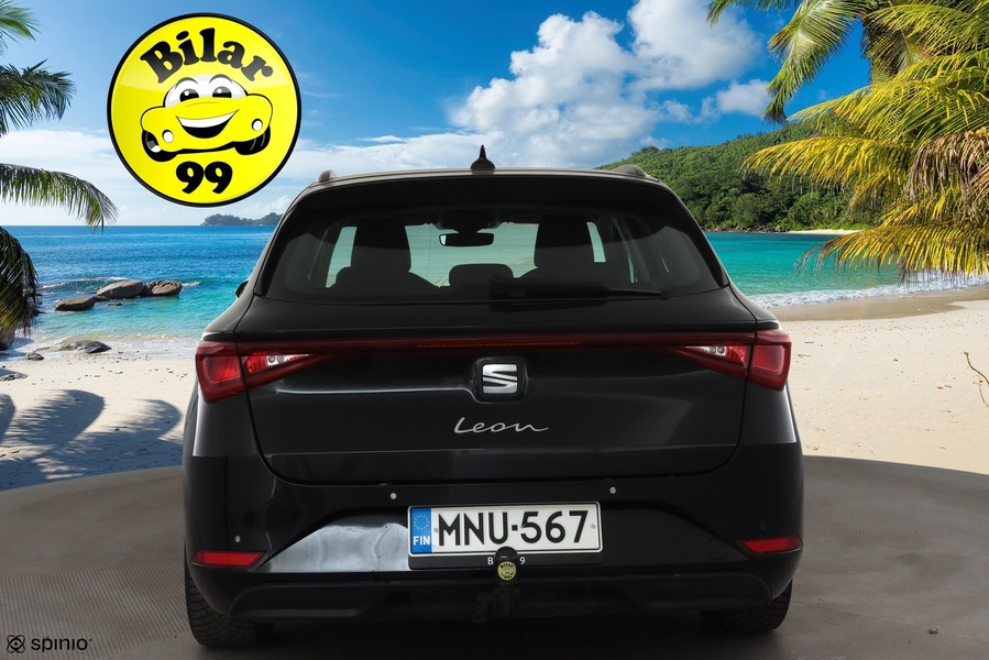 SEAT Leon Sportstourer vaihtoauto