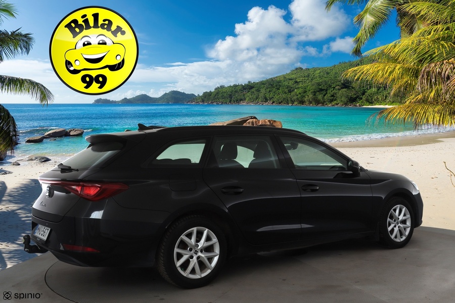 SEAT Leon Sportstourer vaihtoauto