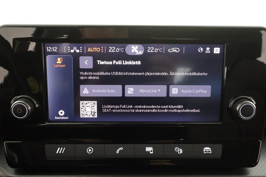 SEAT Leon Sportstourer vaihtoauto