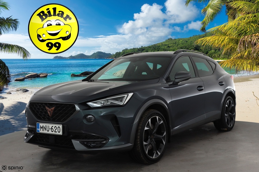 Cupra Formentor vaihtoauto
