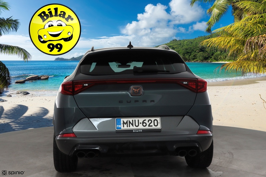 Cupra Formentor vaihtoauto