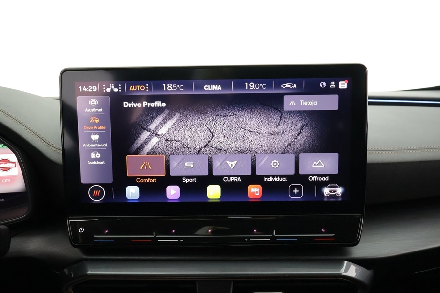 Cupra Formentor vaihtoauto