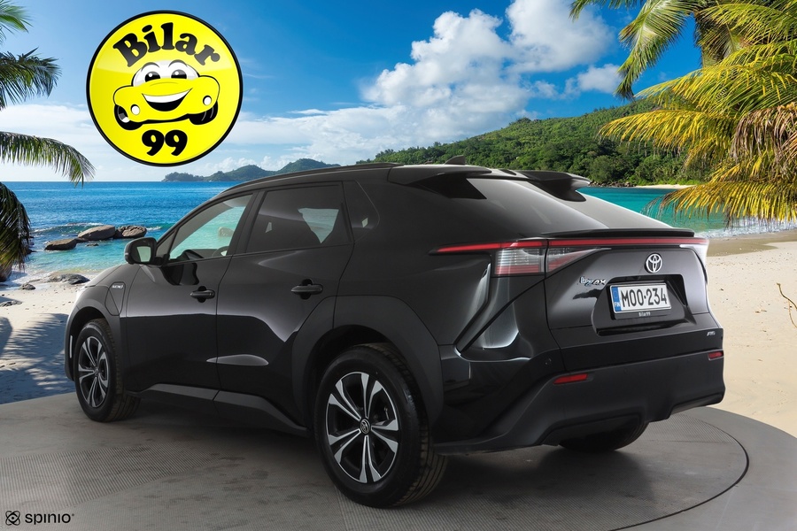 Toyota bZ4X vaihtoauto