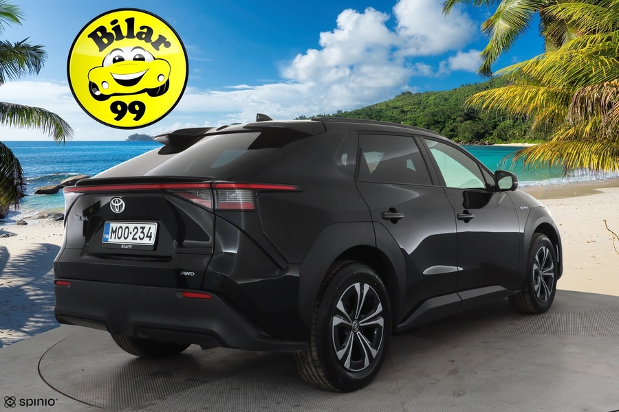 Toyota bZ4X vaihtoauto