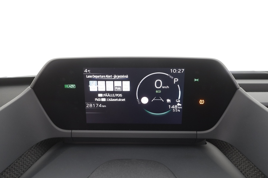 Toyota bZ4X vaihtoauto