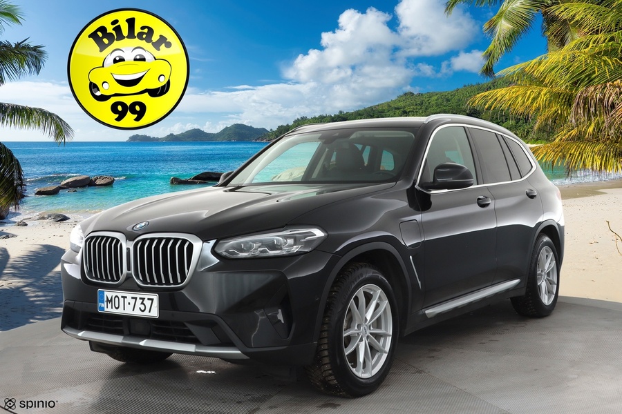 BMW X3 vaihtoauto