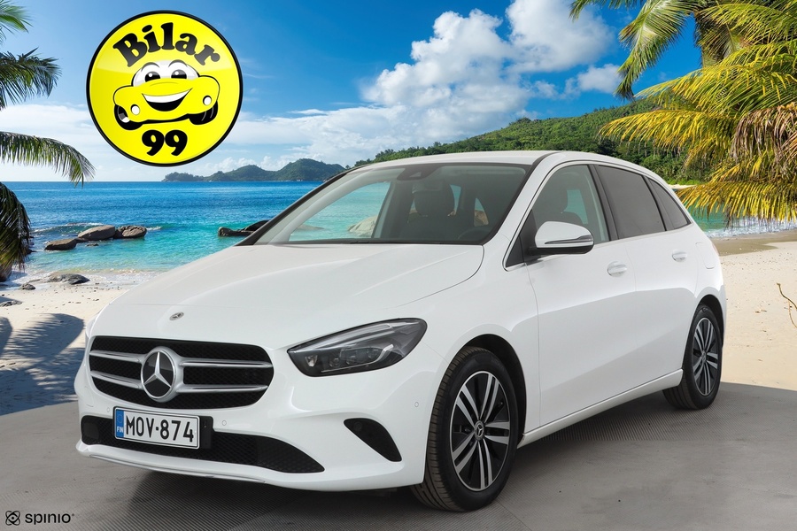 Mercedes-Benz B vaihtoauto