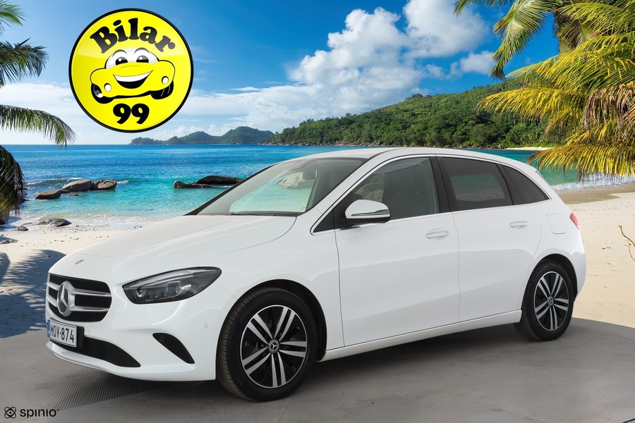 Mercedes-Benz B vaihtoauto