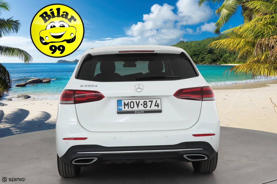 Mercedes-Benz B vaihtoauto