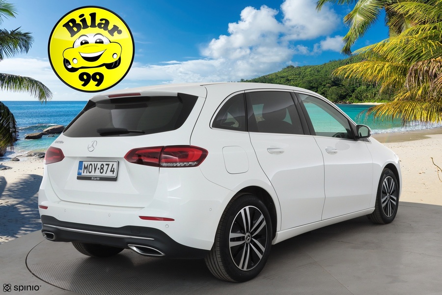 Mercedes-Benz B vaihtoauto