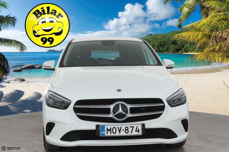 Mercedes-Benz B vaihtoauto