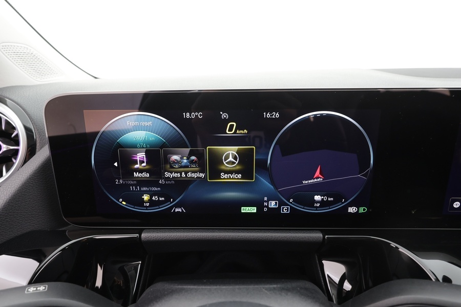 Mercedes-Benz B vaihtoauto