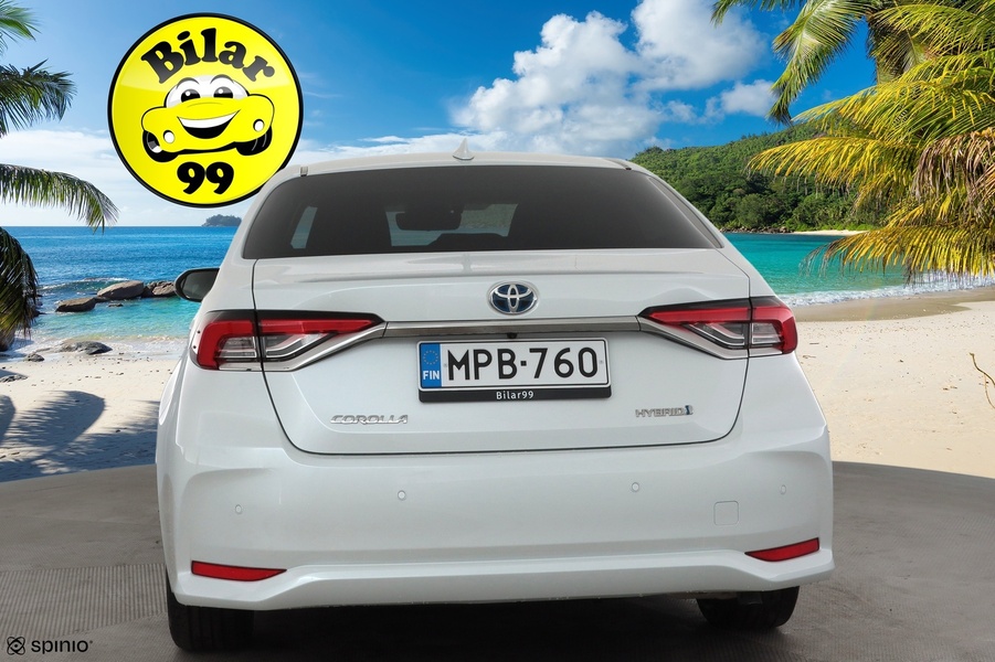 Toyota Corolla vaihtoauto