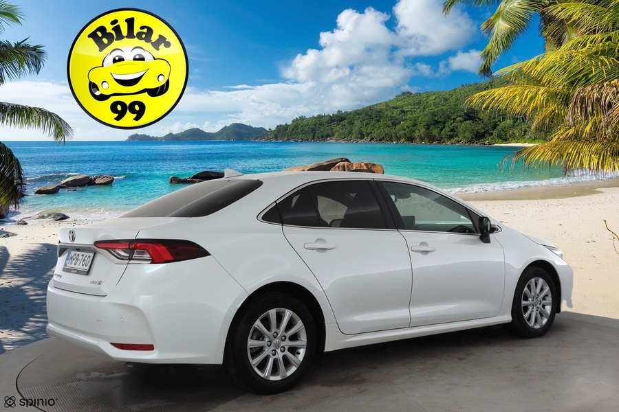 Toyota Corolla vaihtoauto