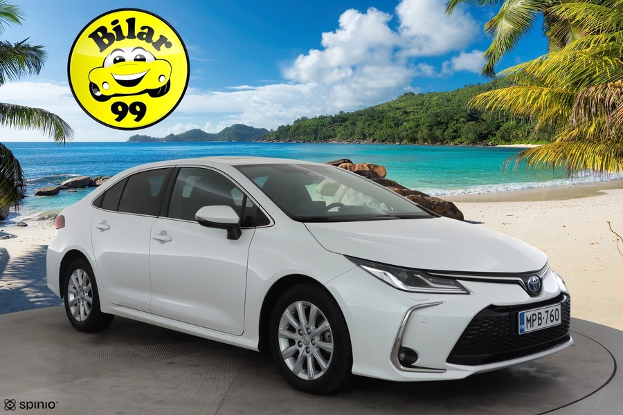 Toyota Corolla vaihtoauto