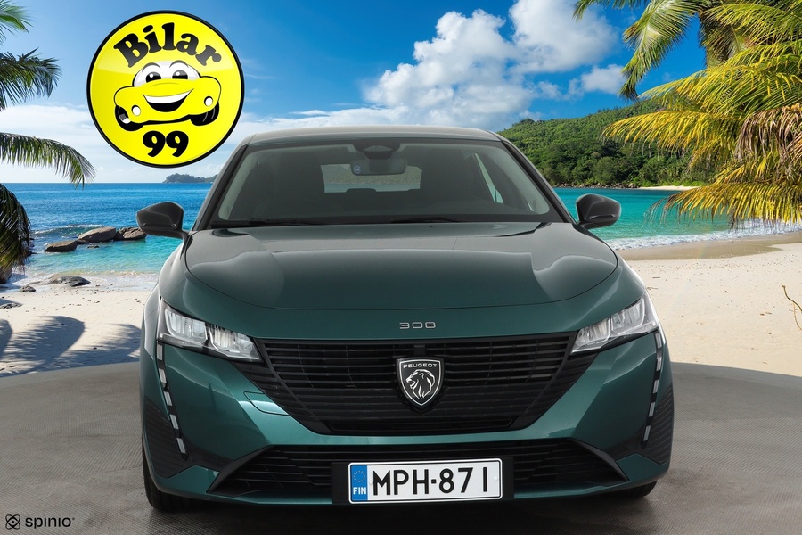 Peugeot 308 vaihtoauto