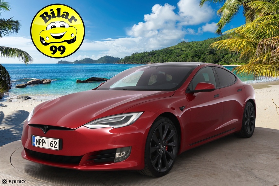 Tesla Model S vaihtoauto