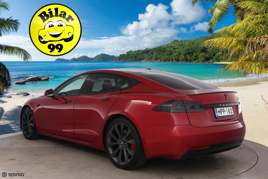 Tesla Model S vaihtoauto