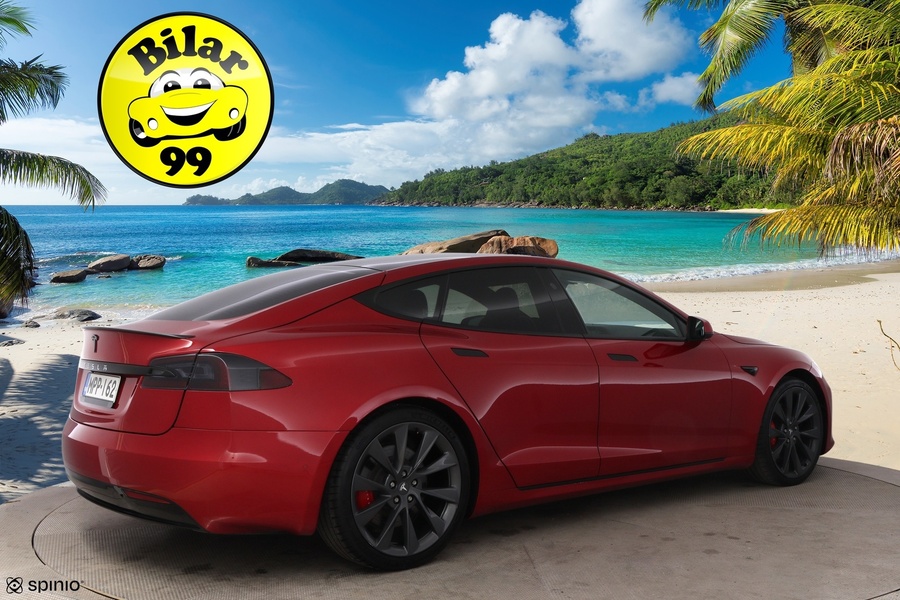 Tesla Model S vaihtoauto