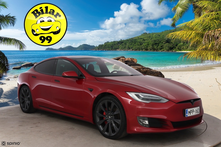 Tesla Model S vaihtoauto