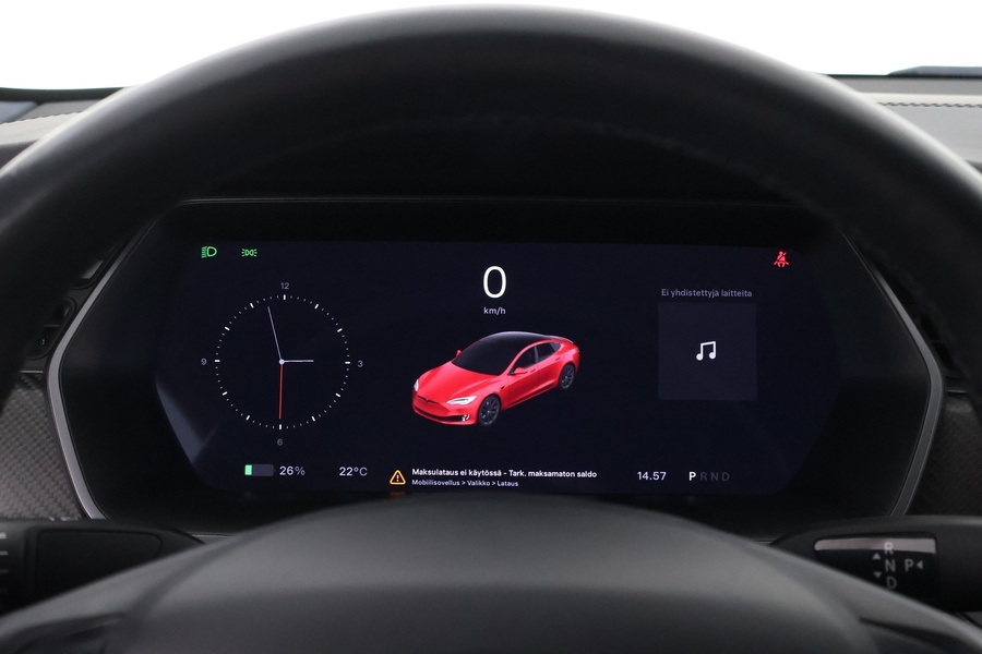 Tesla Model S vaihtoauto