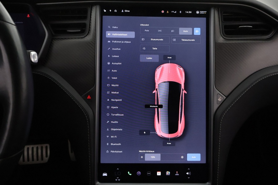 Tesla Model S vaihtoauto
