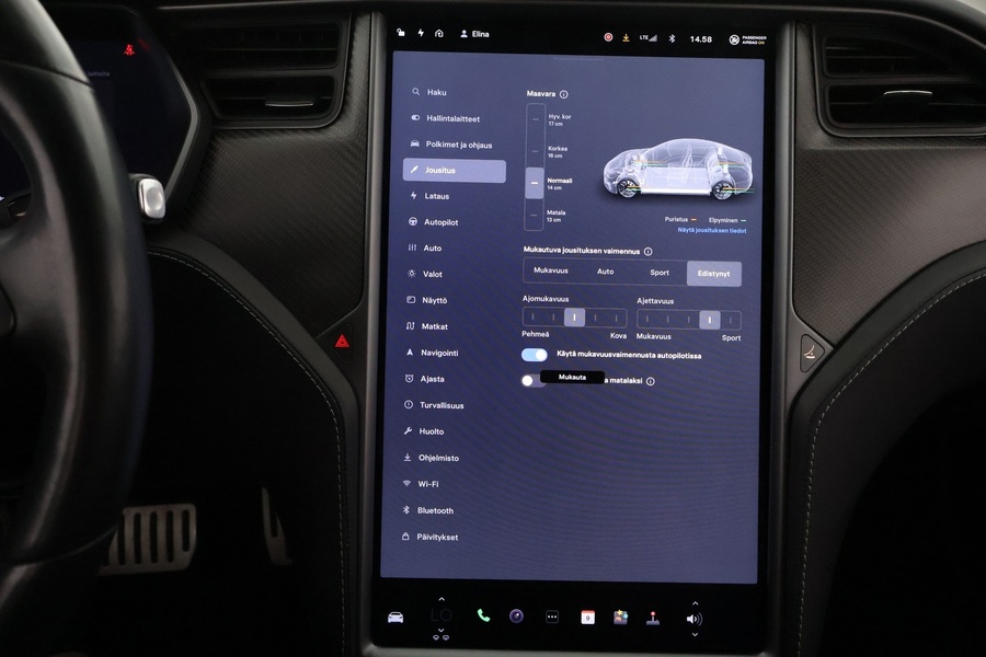Tesla Model S vaihtoauto