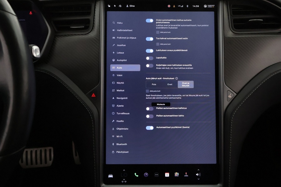 Tesla Model S vaihtoauto
