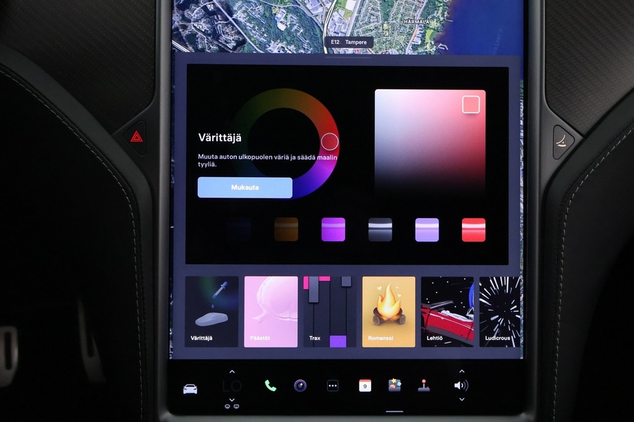 Tesla Model S vaihtoauto