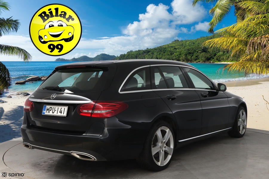 Mercedes-Benz C vaihtoauto
