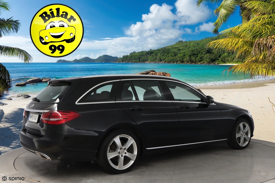 Mercedes-Benz C vaihtoauto