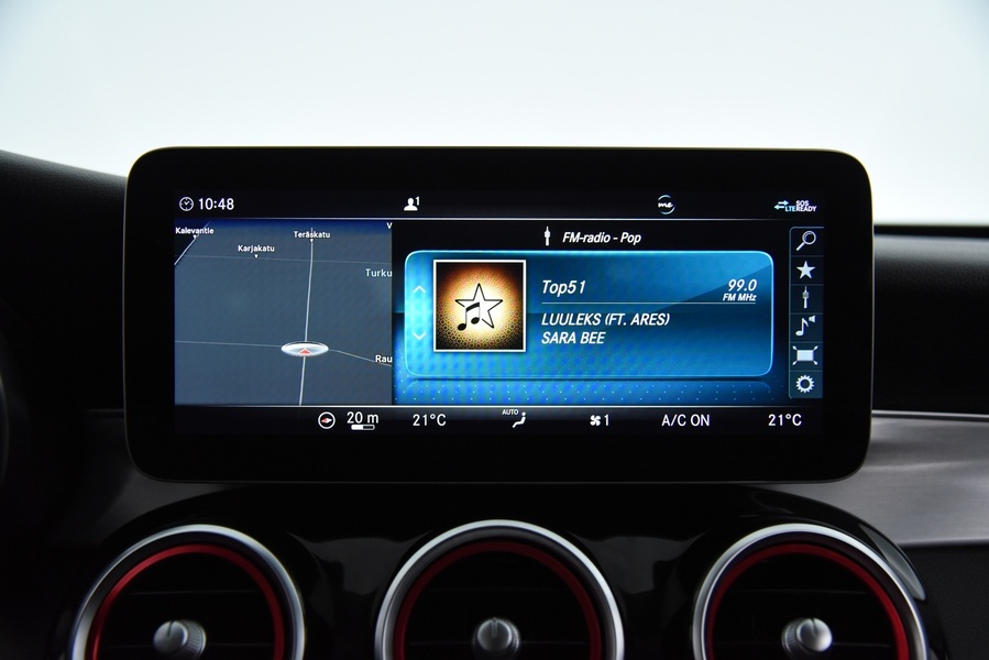 Mercedes-Benz C vaihtoauto