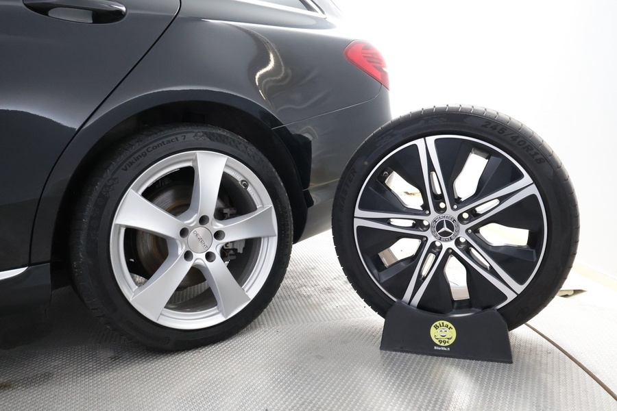 Mercedes-Benz C vaihtoauto