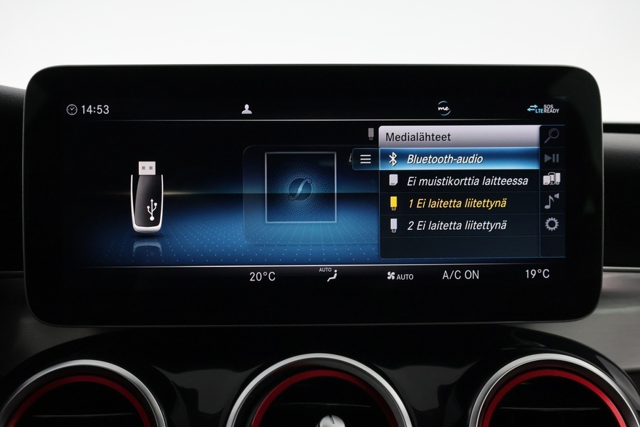 Mercedes-Benz C vaihtoauto