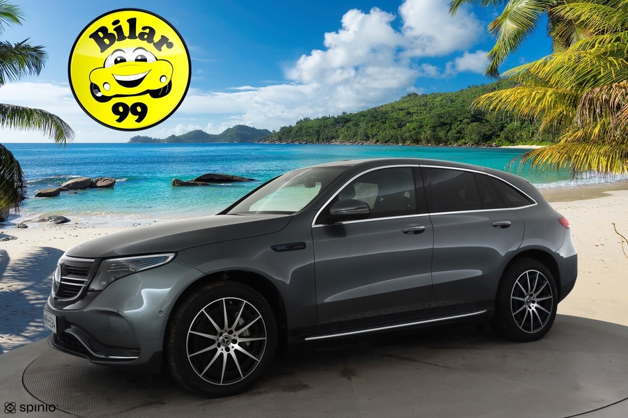 Mercedes-Benz EQC vaihtoauto