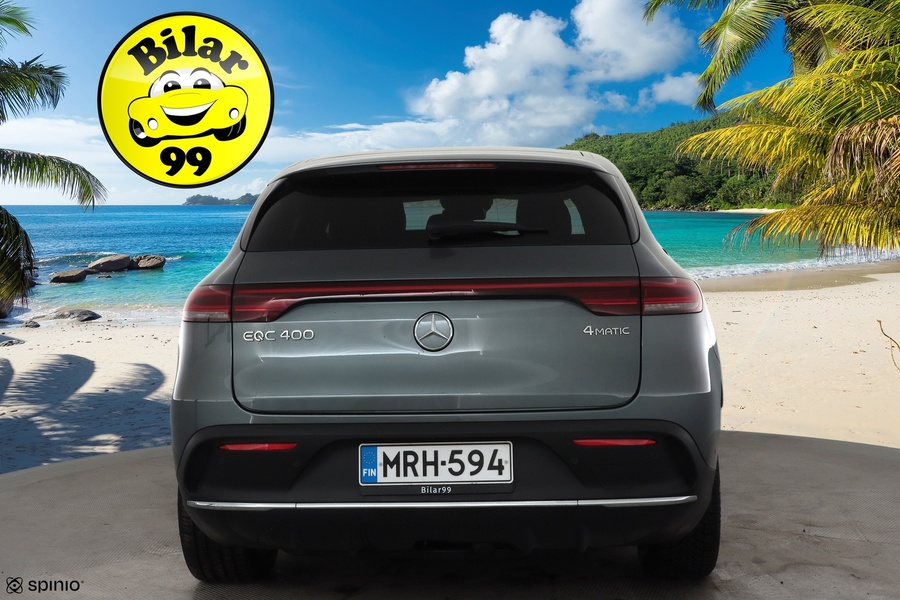 Mercedes-Benz EQC vaihtoauto