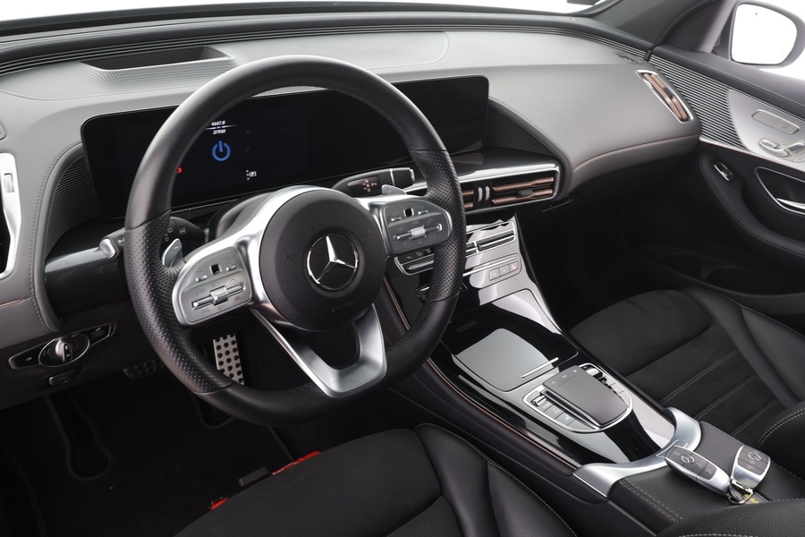 Mercedes-Benz EQC vaihtoauto
