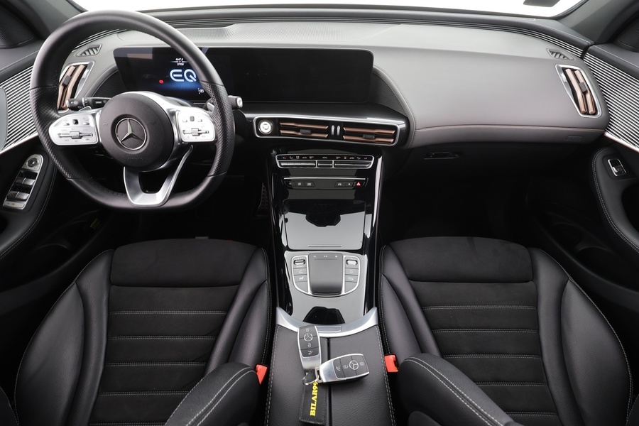 Mercedes-Benz EQC vaihtoauto