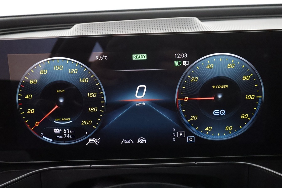 Mercedes-Benz EQC vaihtoauto