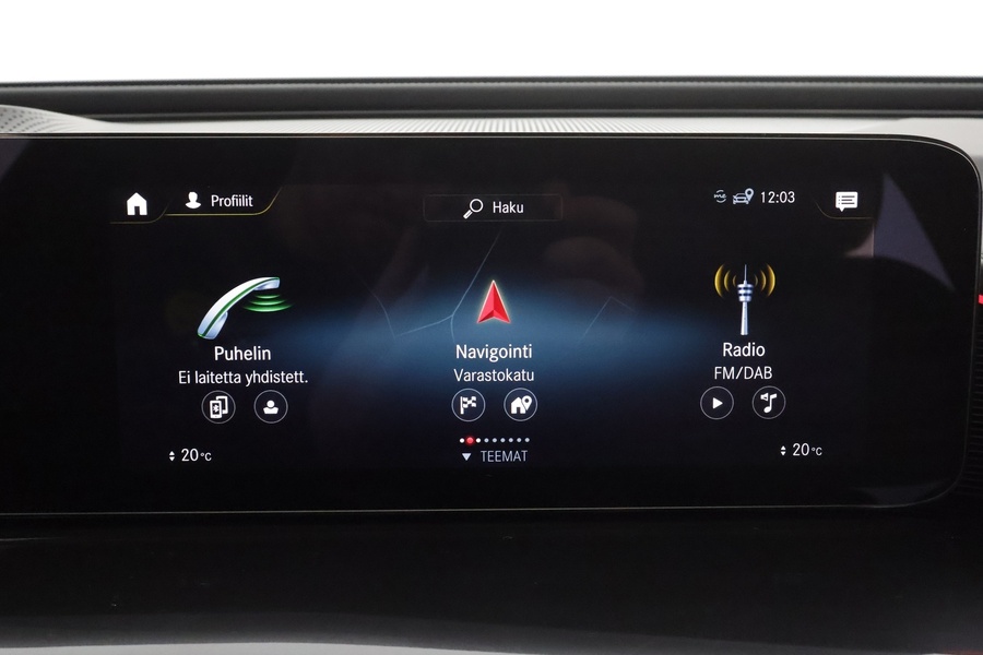 Mercedes-Benz EQC vaihtoauto