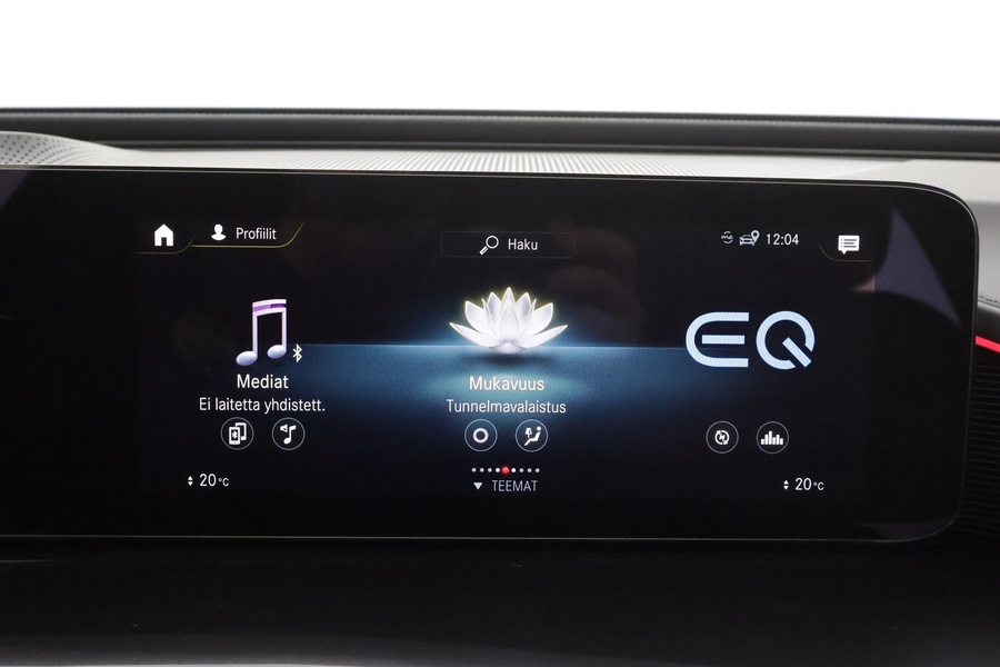 Mercedes-Benz EQC vaihtoauto