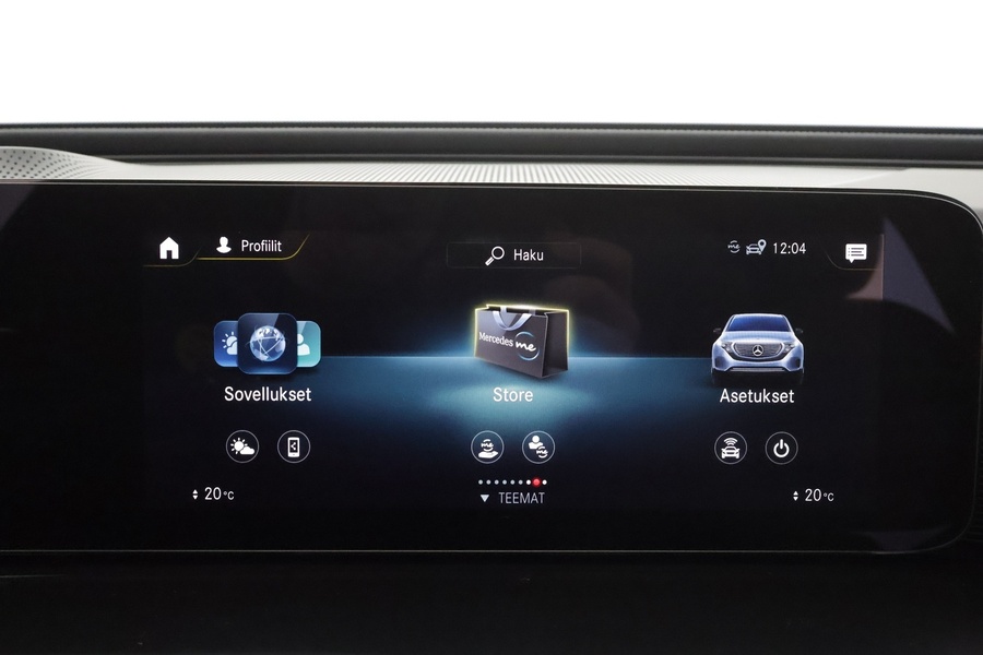 Mercedes-Benz EQC vaihtoauto