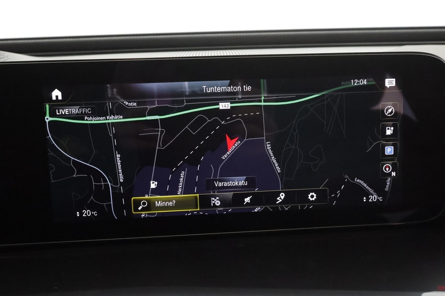 Mercedes-Benz EQC vaihtoauto