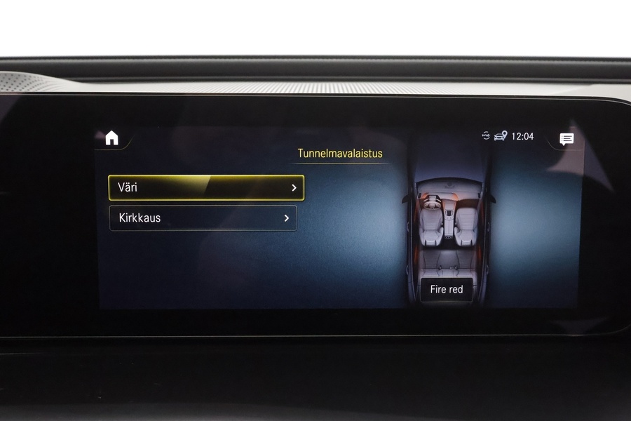 Mercedes-Benz EQC vaihtoauto