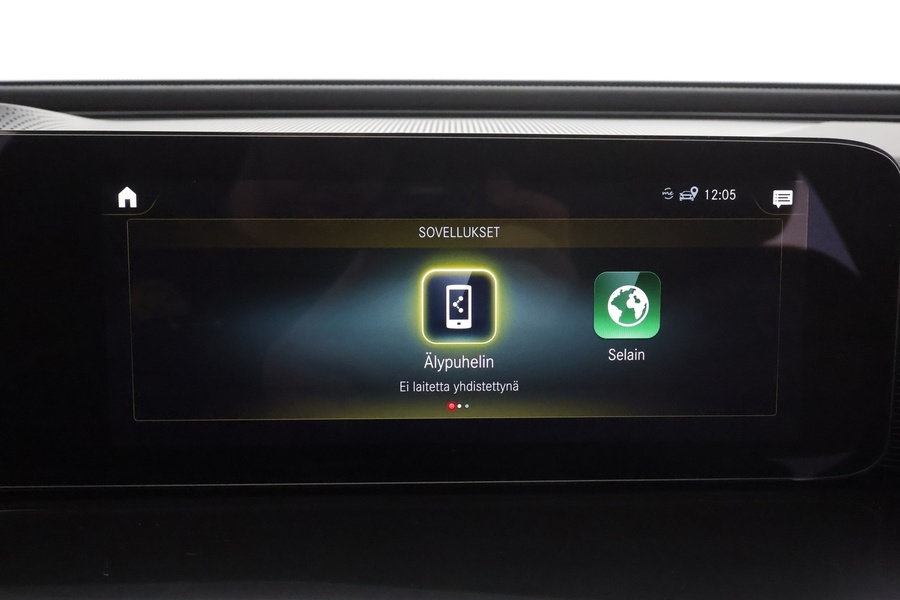 Mercedes-Benz EQC vaihtoauto