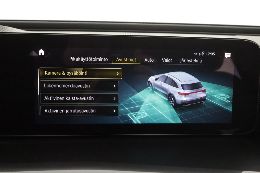 Mercedes-Benz EQC vaihtoauto