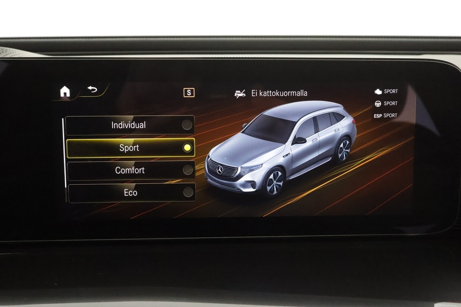 Mercedes-Benz EQC vaihtoauto