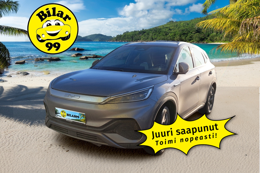 BYD Atto 3 vaihtoauto