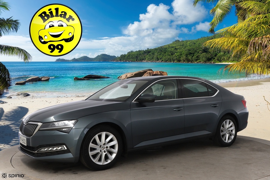 Skoda Superb vaihtoauto